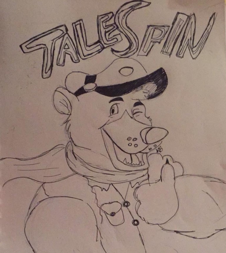 OHEEAY! Talespin! 