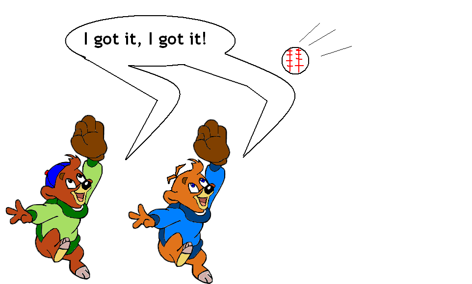 Kit and Chris, Play Ball!