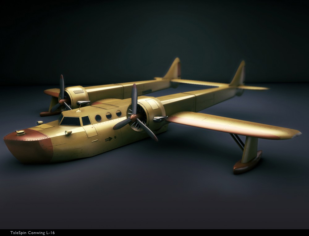 The seaduck