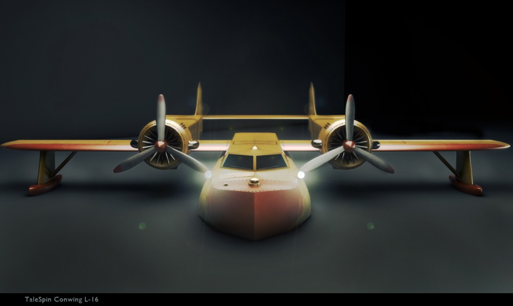 The seaduck (front)