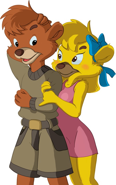 Young couple