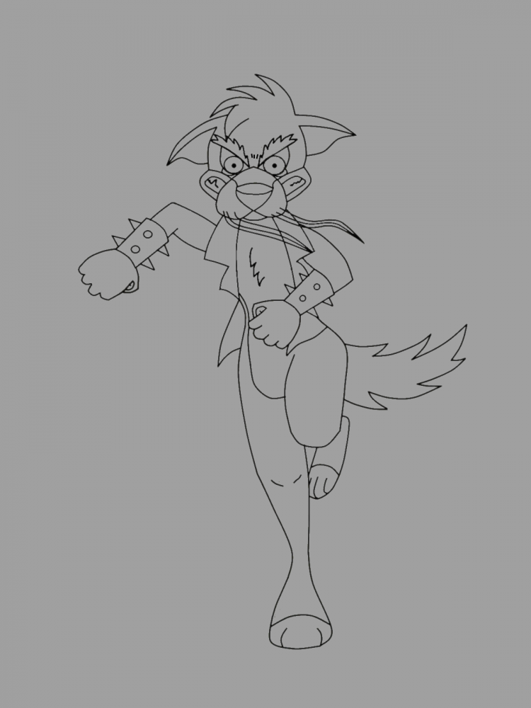 I'll get ya, you...!