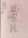 New Mysterious Talespin OC sketch
