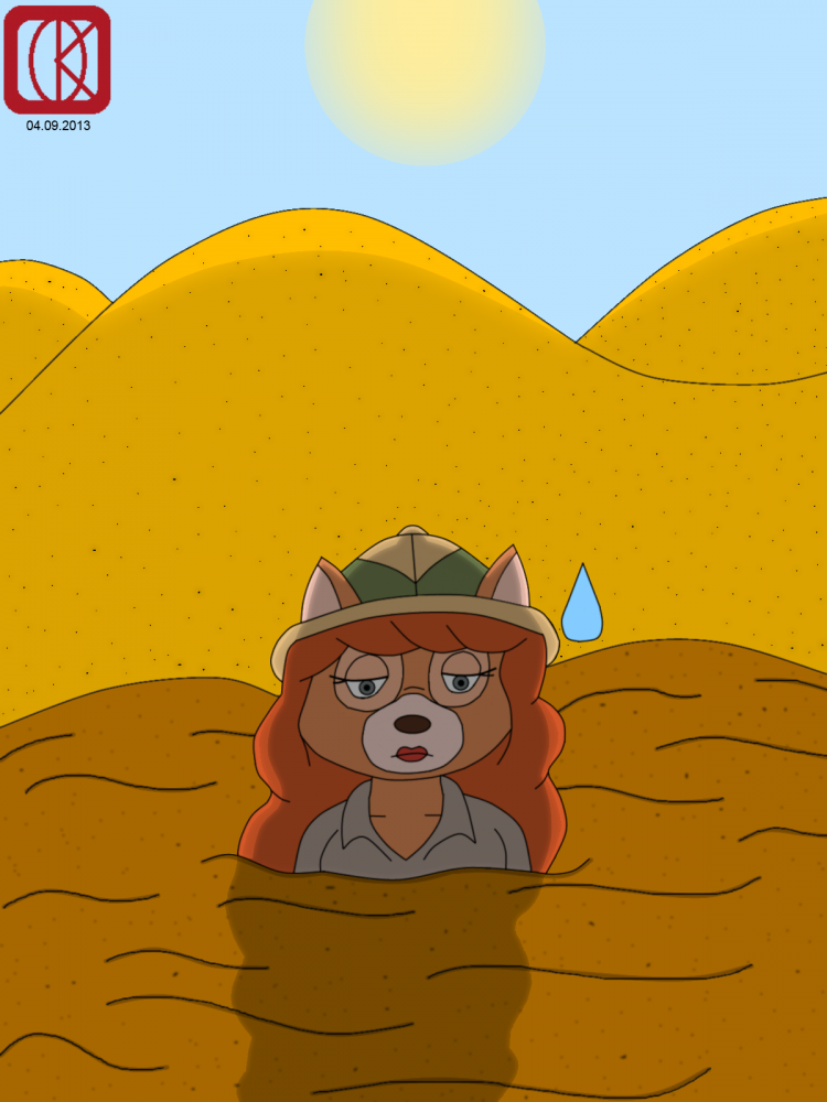 The first and failed expedition... Almost?