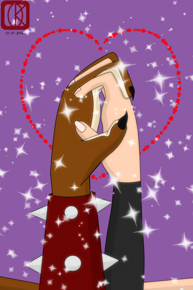 Sissy picture about Mad Dog's and Ora's love