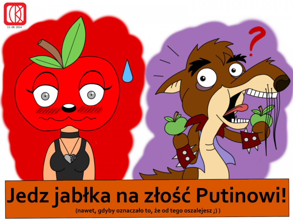 My (insane) apple protest