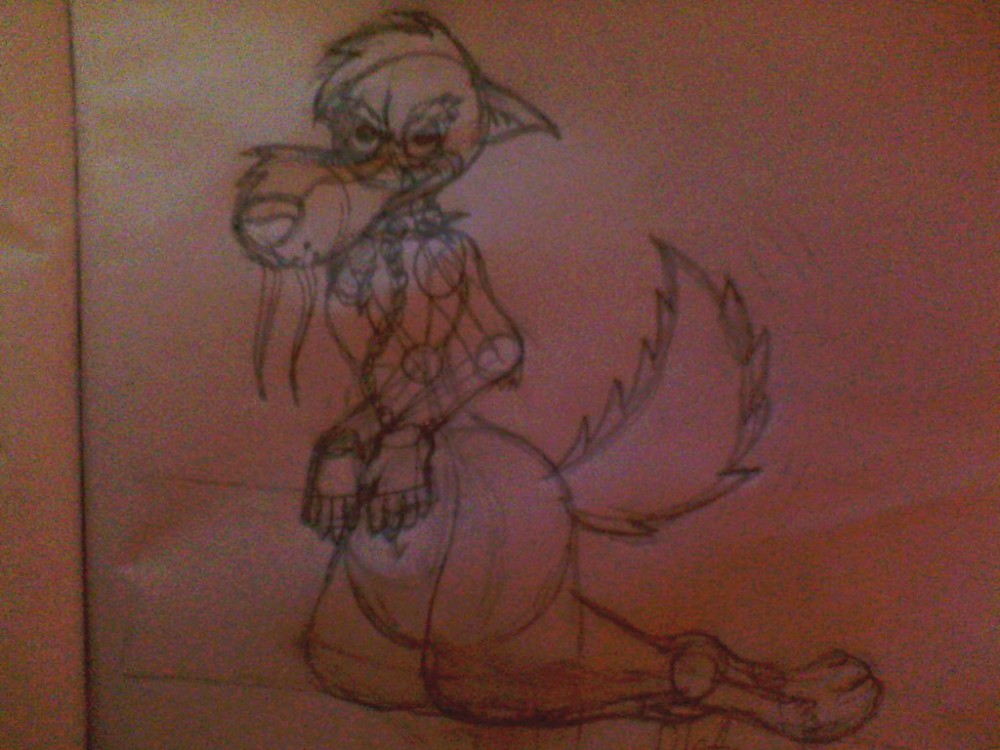 Big Dog In The Place To Be (sketch)