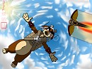 Falling and Flying