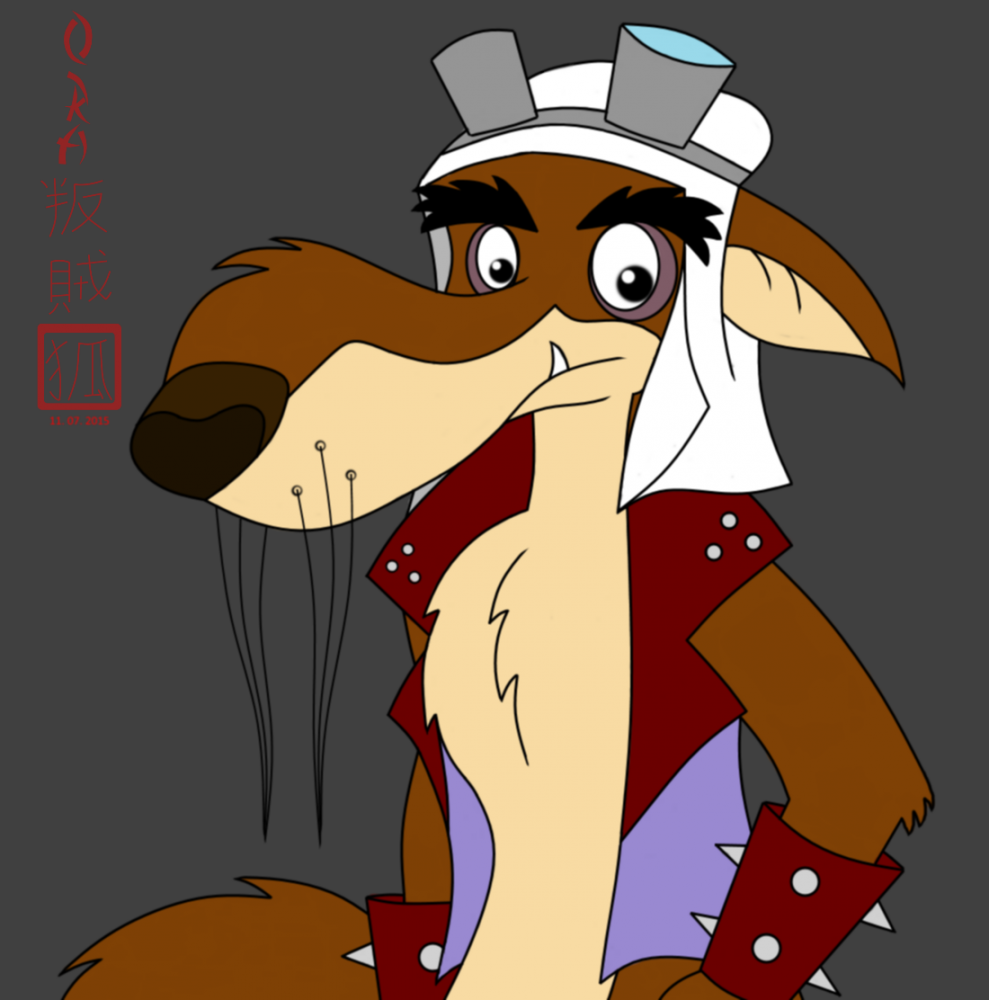 Another Mad Dog portrait