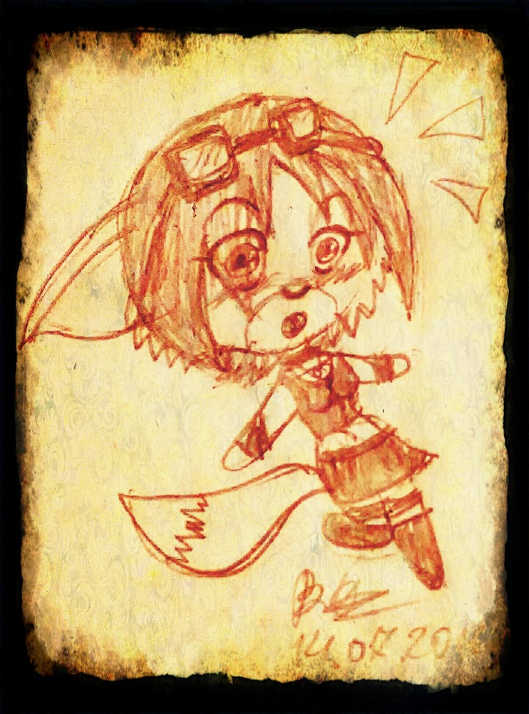 Little Rebelious Cute Vixen