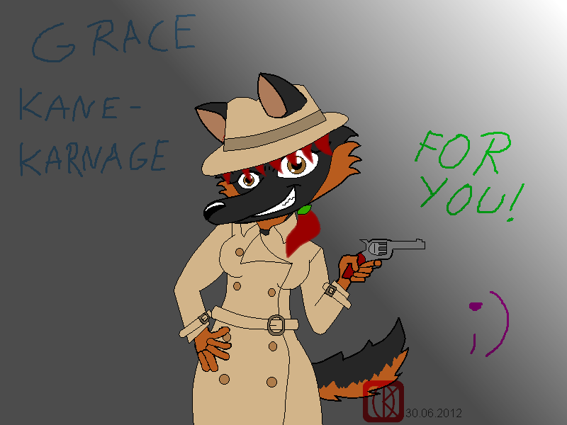 Gift art for Grace-Kane - Grace Kane - Karnage