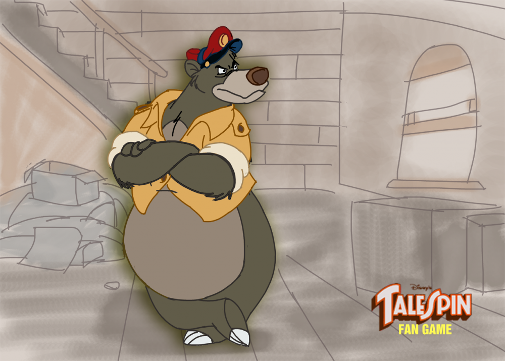Tough Baloo