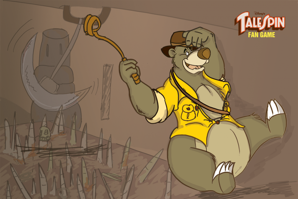 Indiana Baloo is the hero!