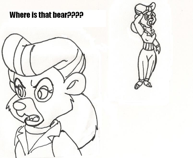 Where is that bear?