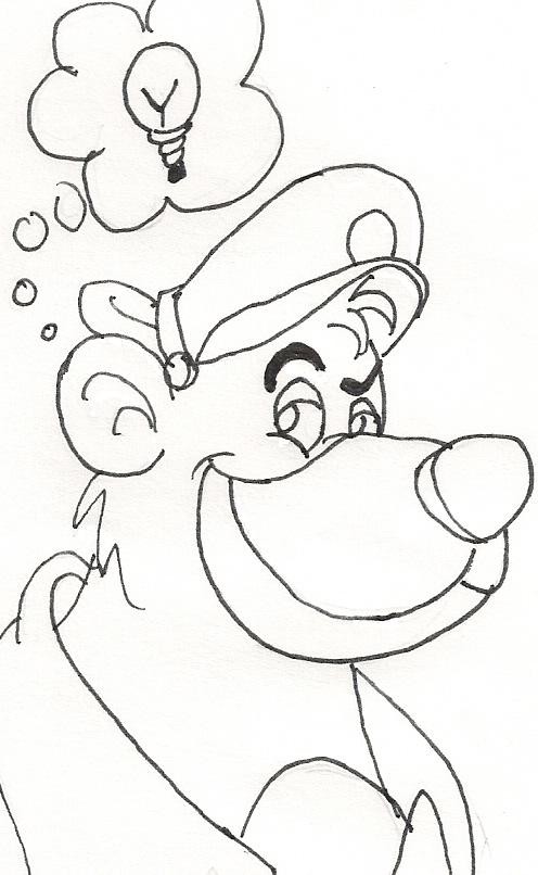Scheming Baloo