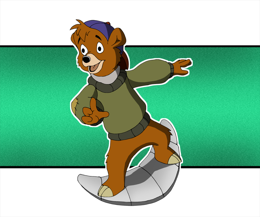 Kit Cloudkicker by ~FreezingIceKirby