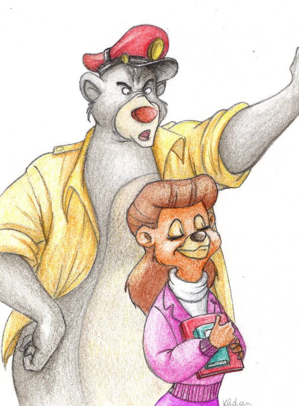 Talespin throwback by ~YBP