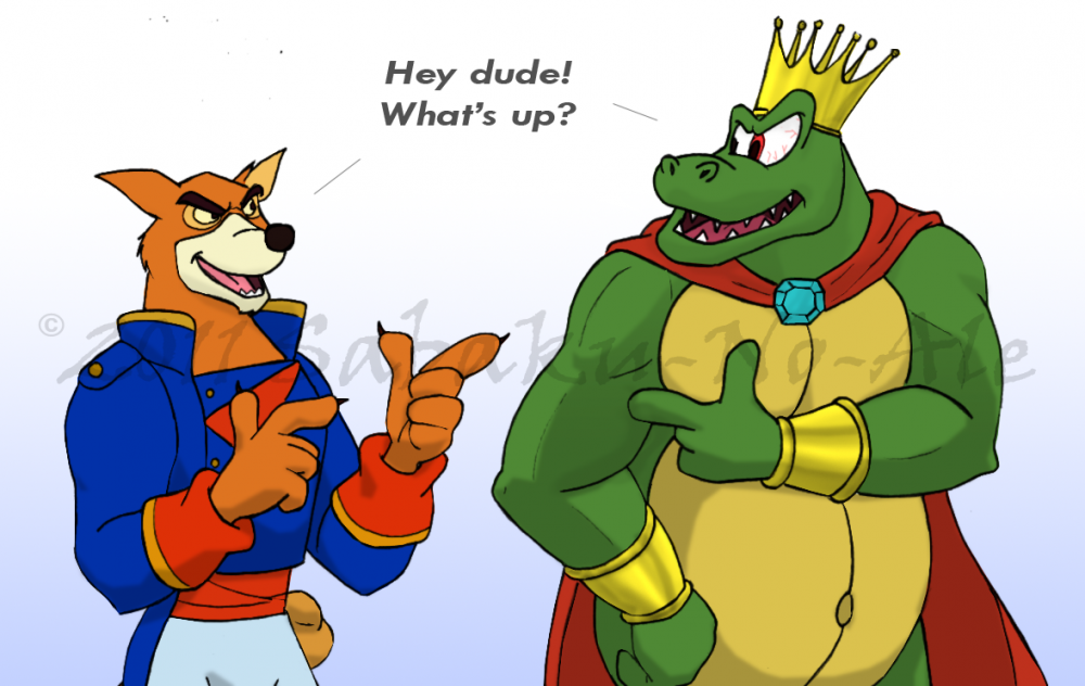 Underrated characters...