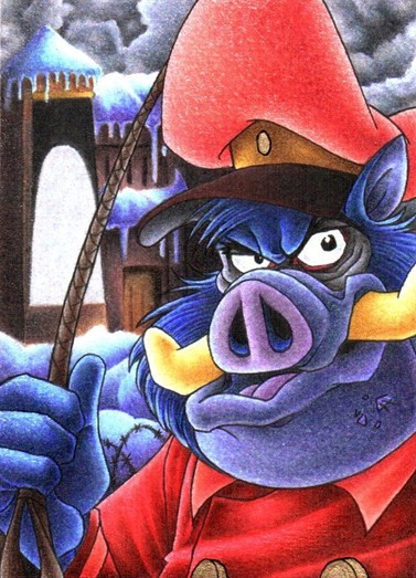 Col. Spigot (ACEO)