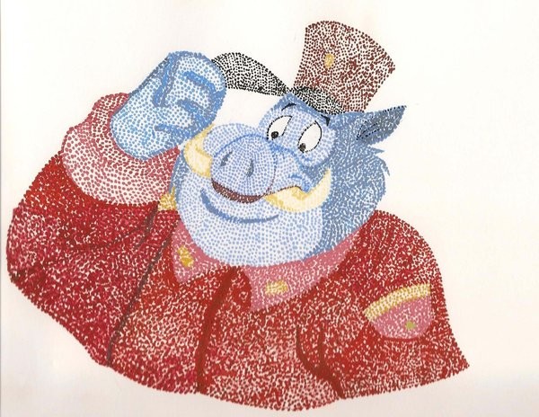 Dunder Pointilism