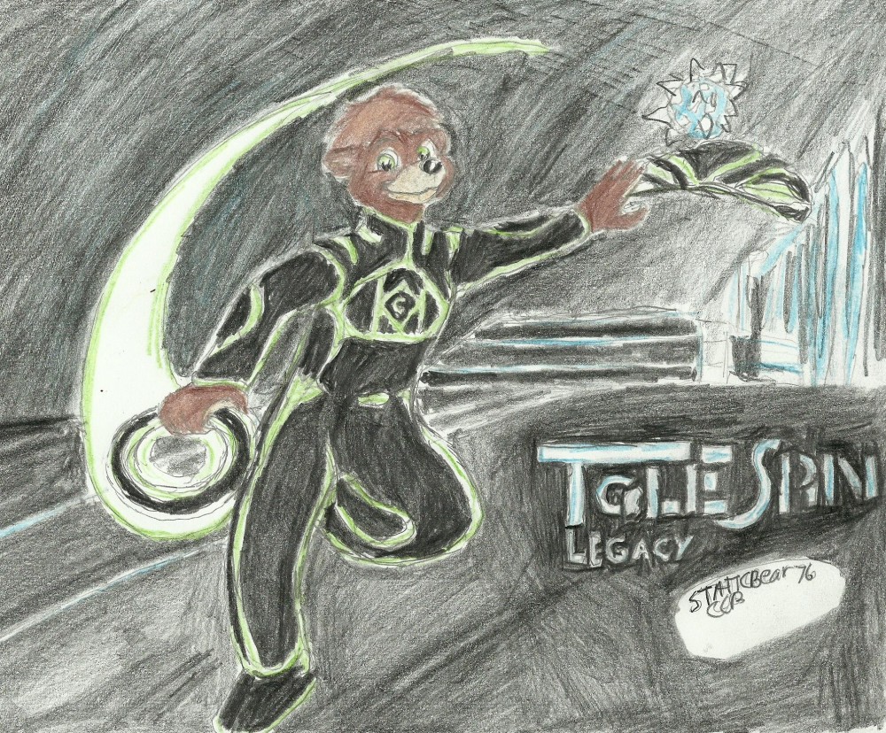 talespin legacy tron kit cloudkicker