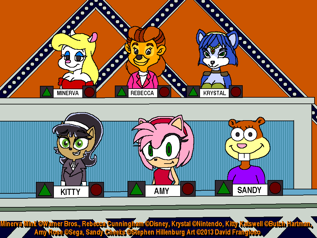 Minerva & Friends on Match Game