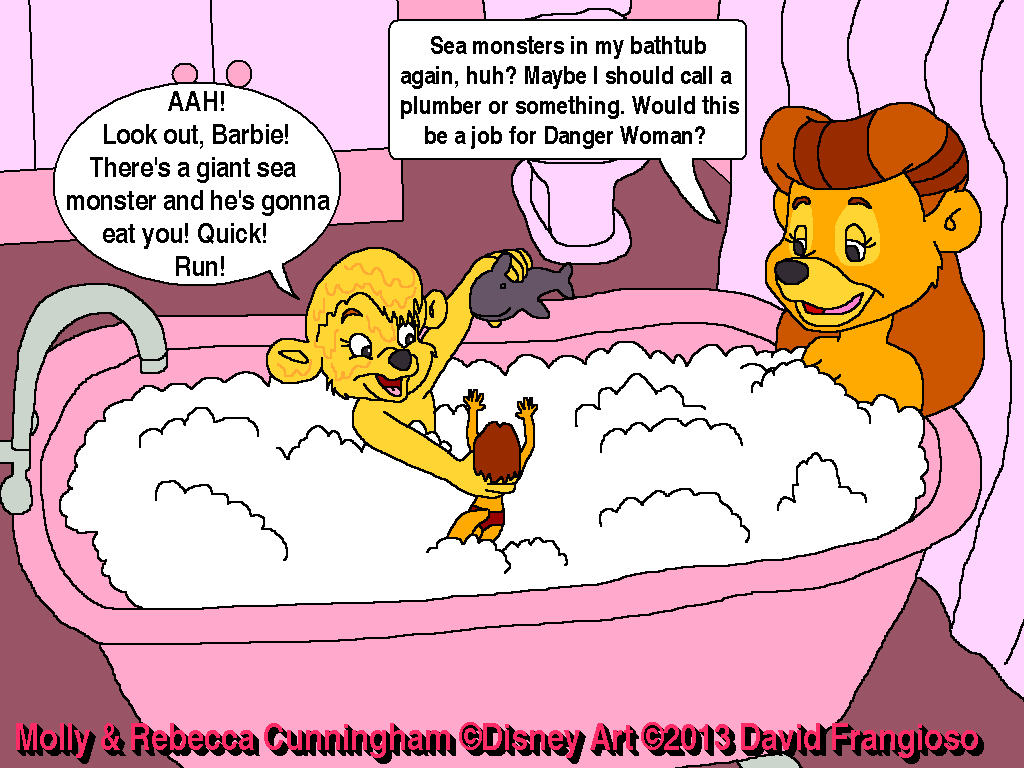 Molly's Bathtime 2