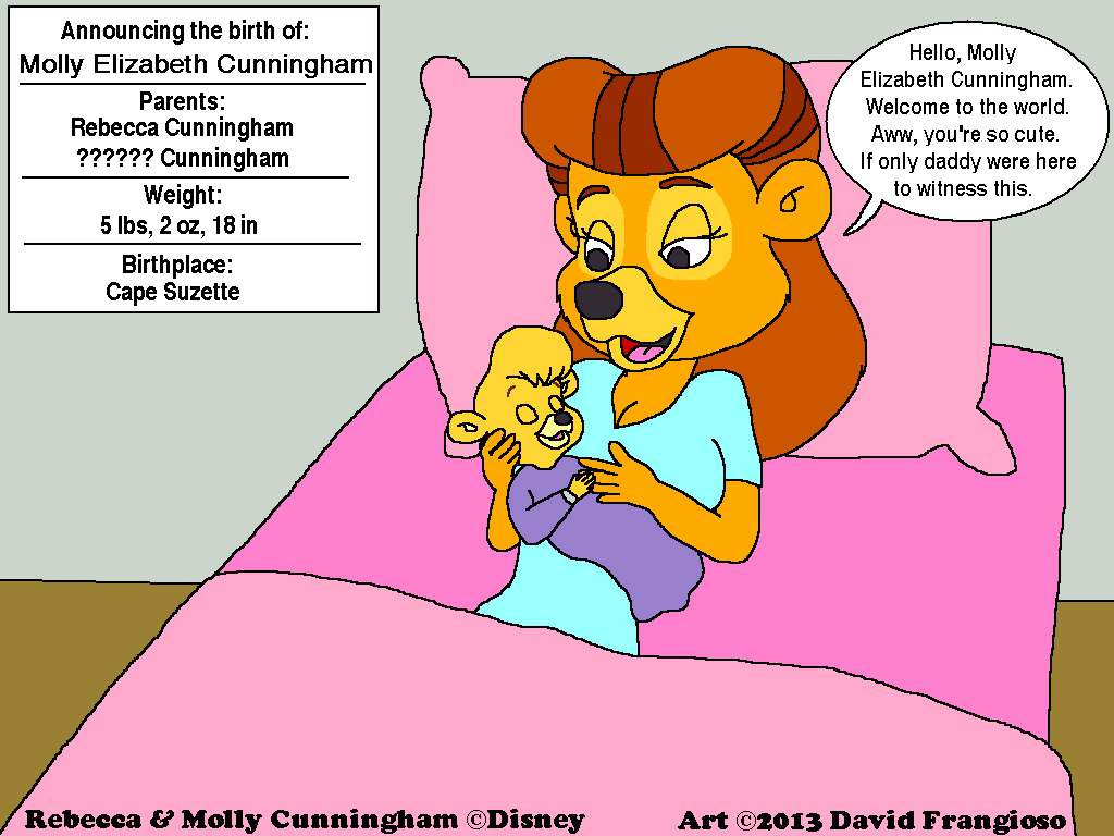 Rebecca Gives Birth To Molly