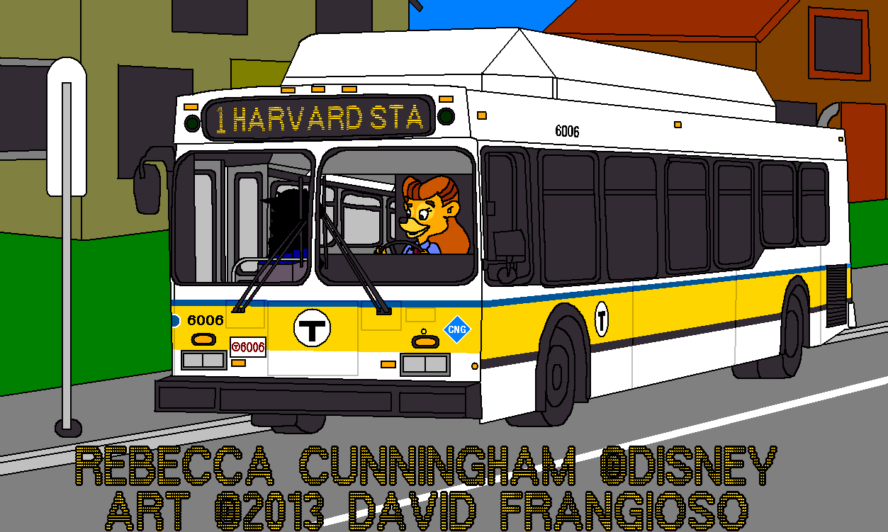 MBTA Bus Driver Rebecca Cunningham 7