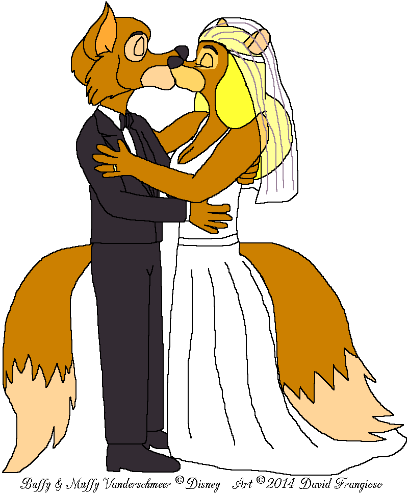Buffy & Muffy's Wedding