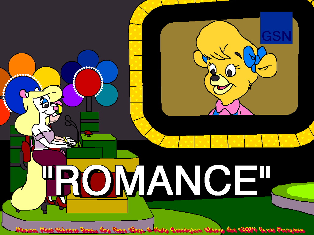Minerva Mink & Amy Rose on Child's Play