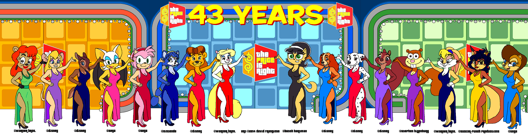 Minerva Celebrates The Price is Right 43rd Season