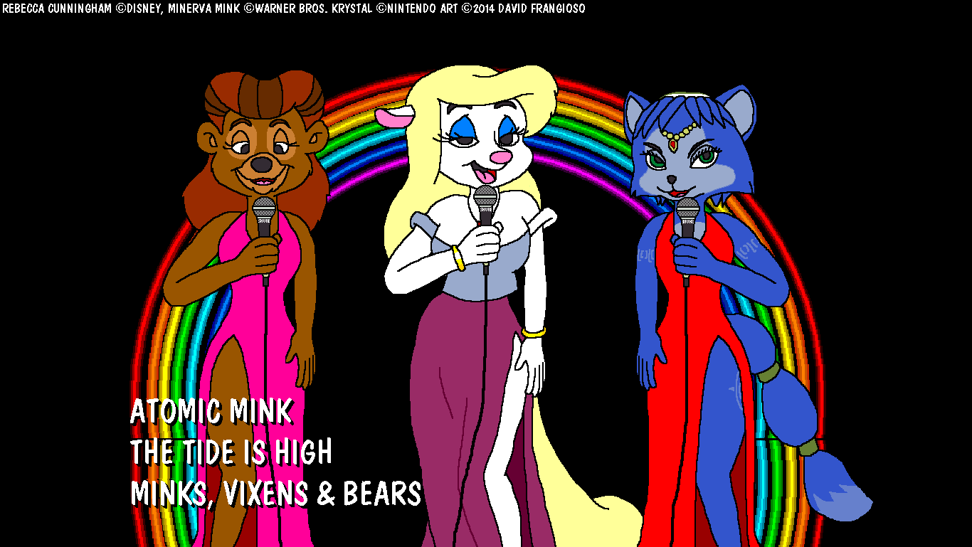 Minerva Mink Sings The Tide is High
