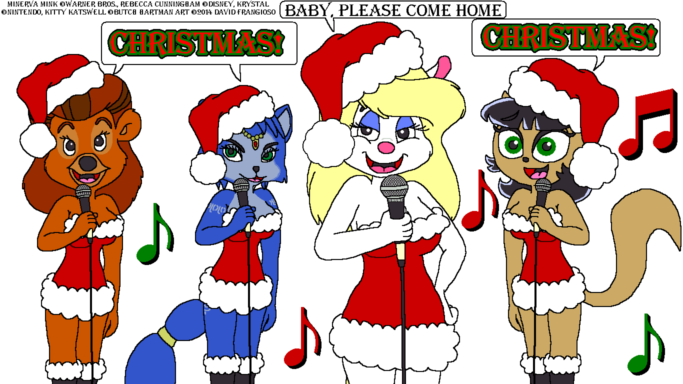 Minerva Mink Christmas 2014b