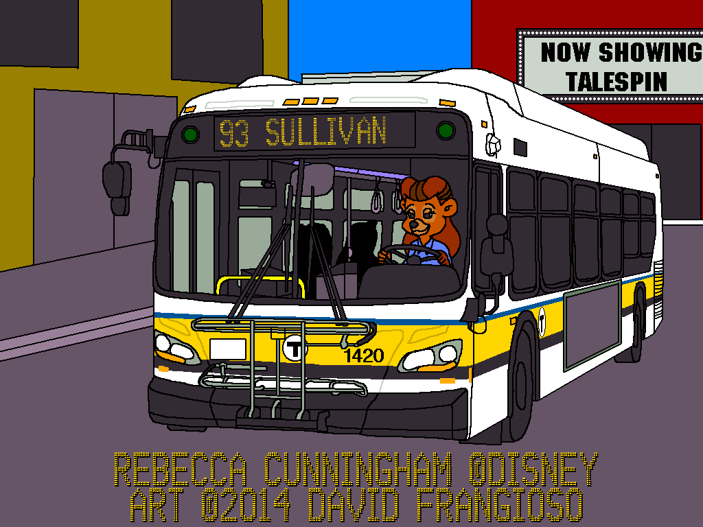 MBTA Bus Driver Rebecca Cunningham 8