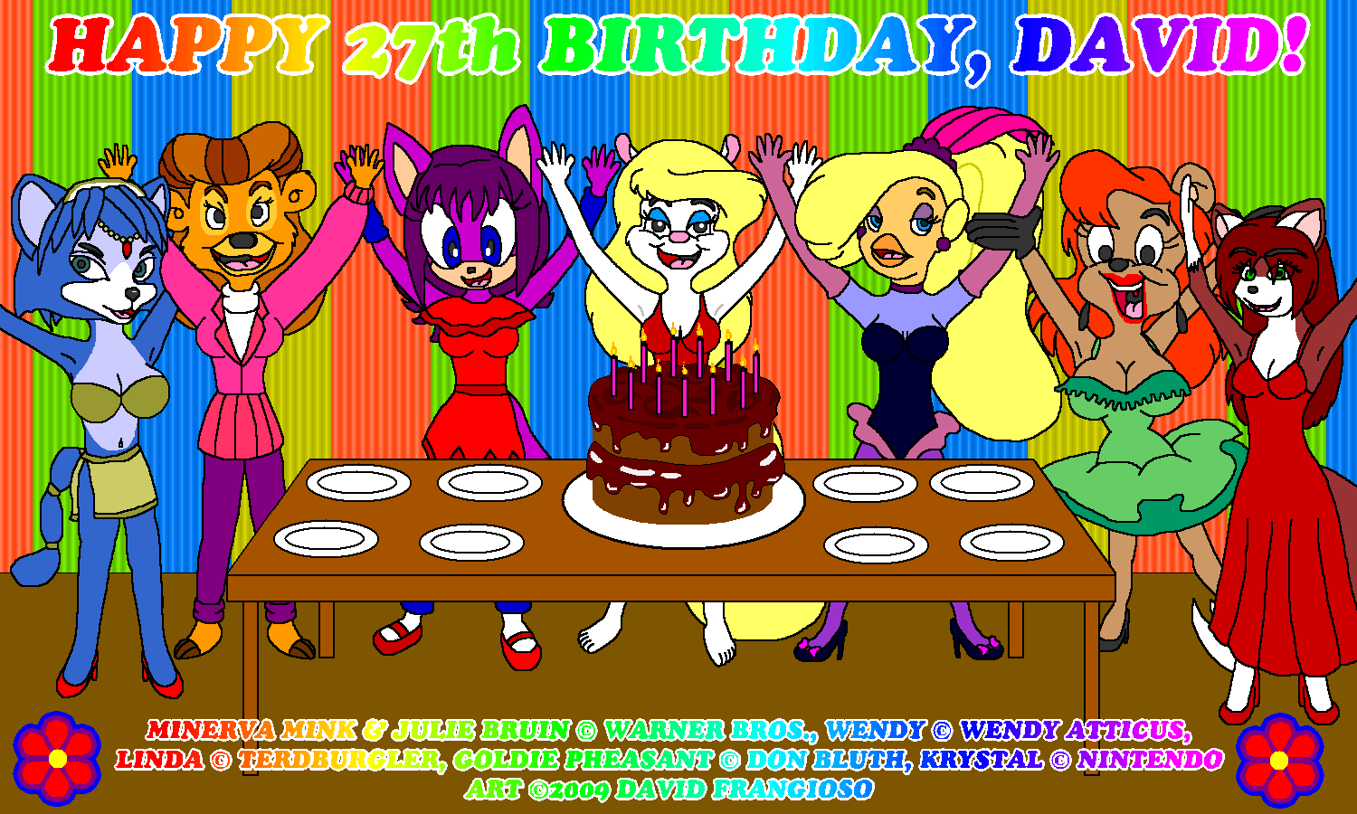 My 27th Birthday