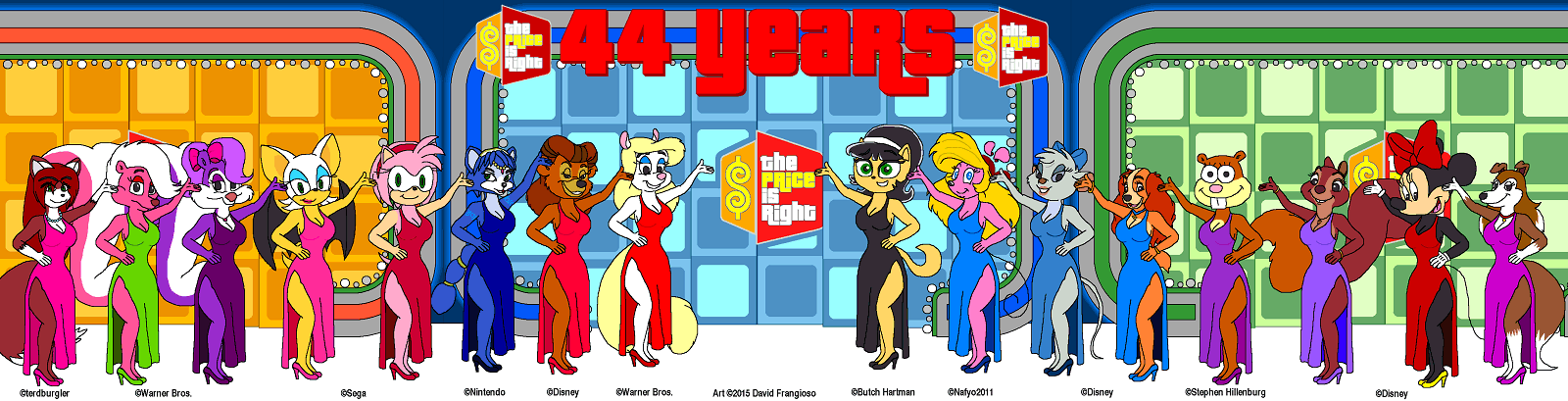 Minerva Celebrates The Price is Right 44th Season
