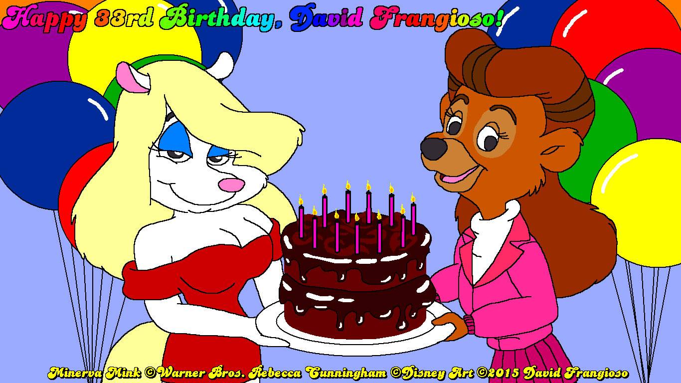Minky 33rd Birthday
