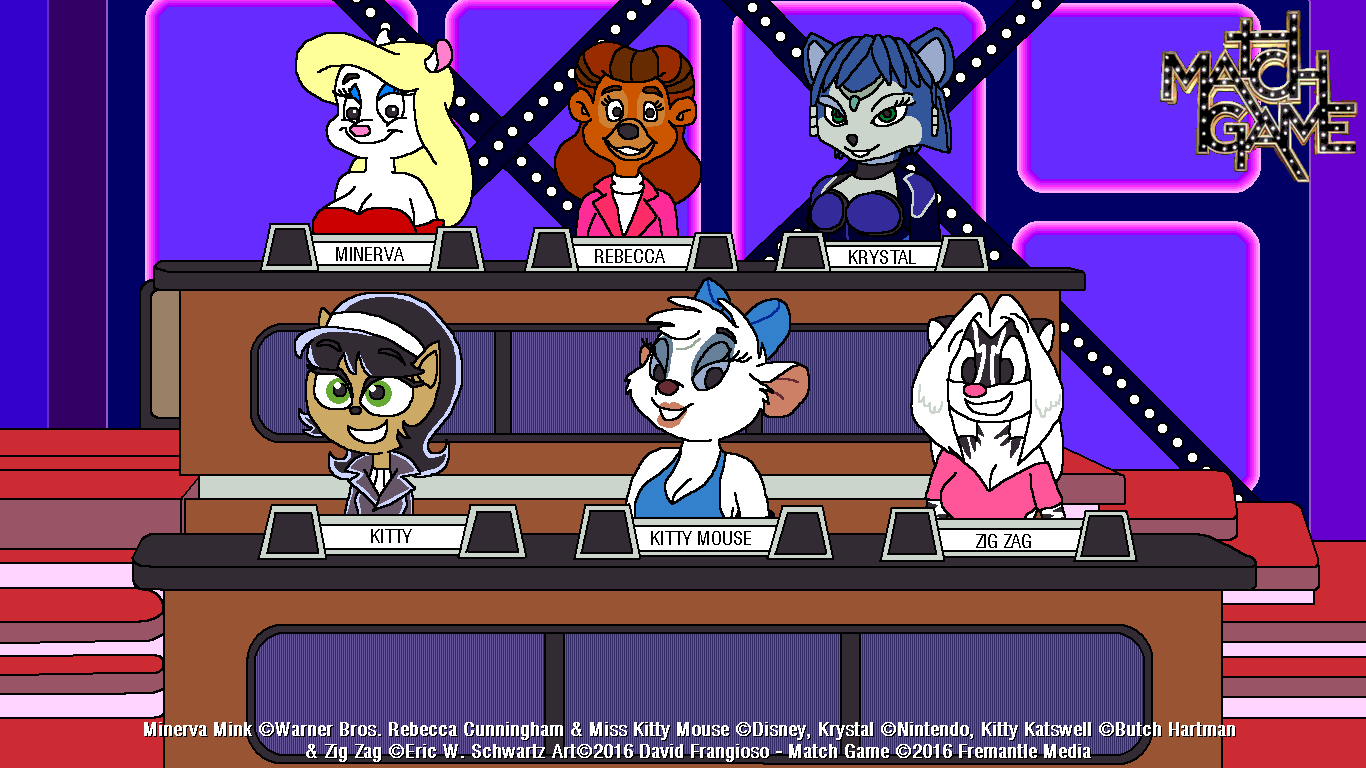 Minerva & Friends on Match Game 2016
