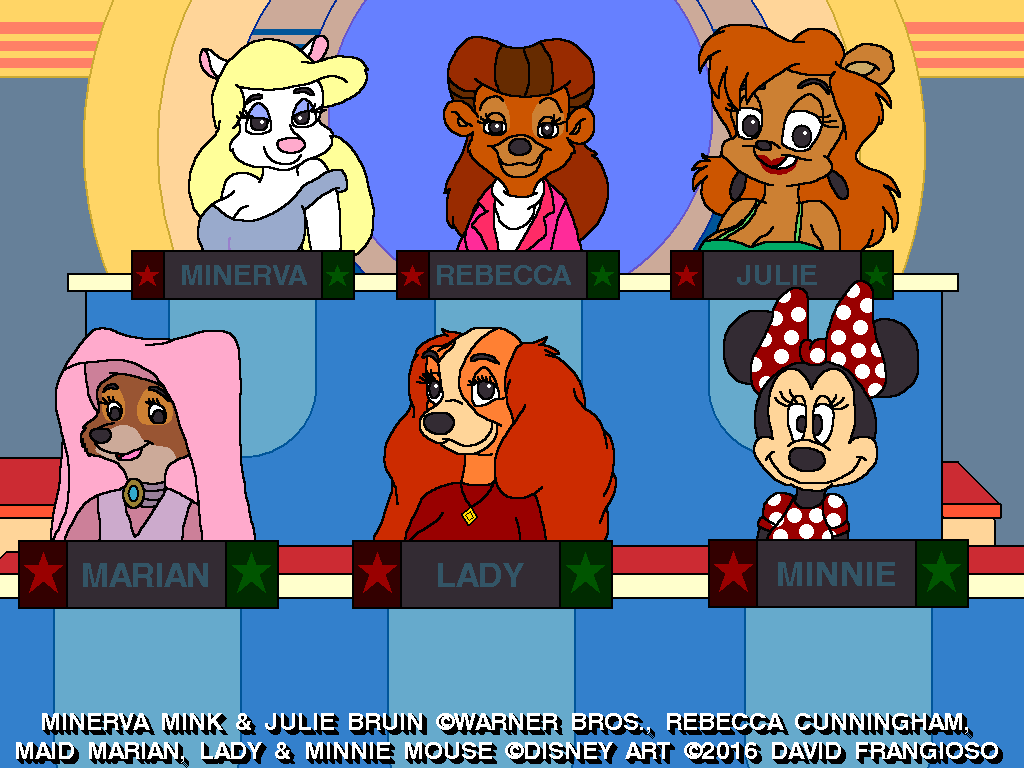 Minerva & Friends on Match Game (1990 edition)
