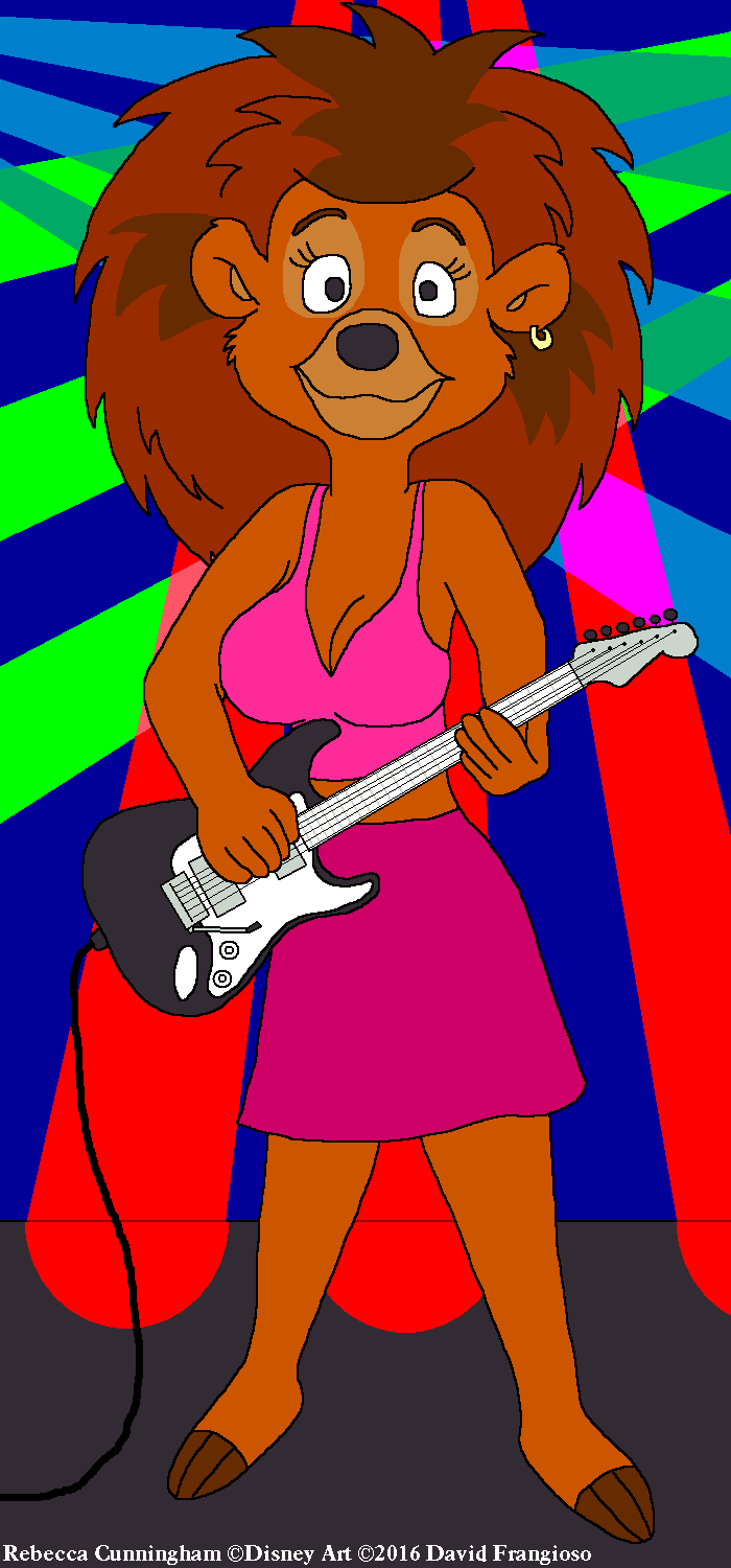 Punk Rocker Rebecca