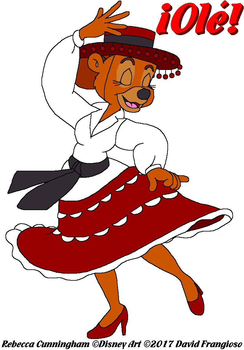Flamenco Dancer Rebecca Cunningham