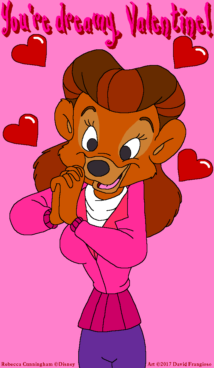 Rebeccca Cunningham Valentine's Day 2017
