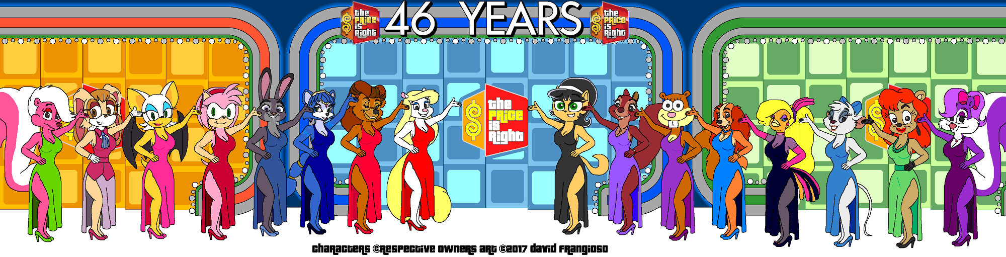 Minerva Celebrates The Price is Right's 46th seaso