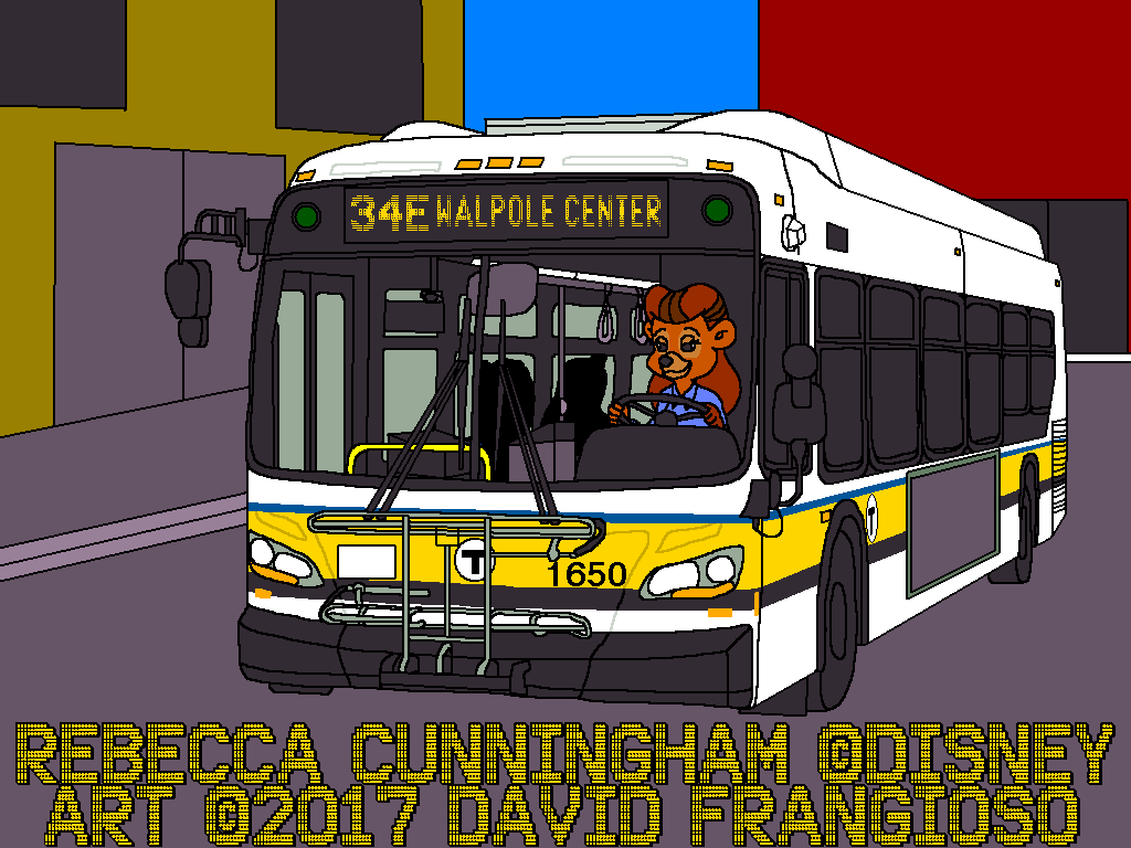 MBTA Bus Driver Rebecca Cunningham 9