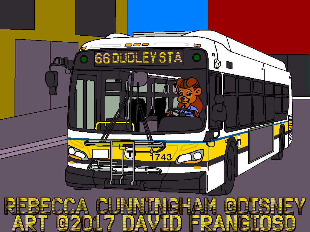 MBTA Bus Driver Rebecca Cunningham 10