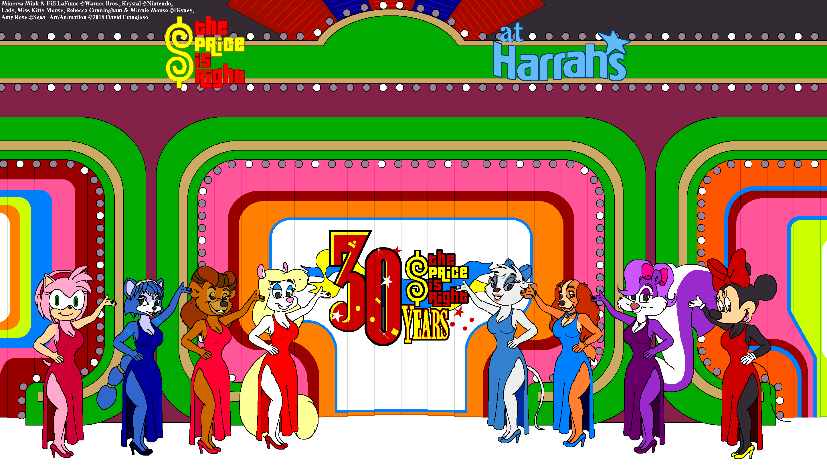 Minerva The Price is Right 30th Anniversary Spec
