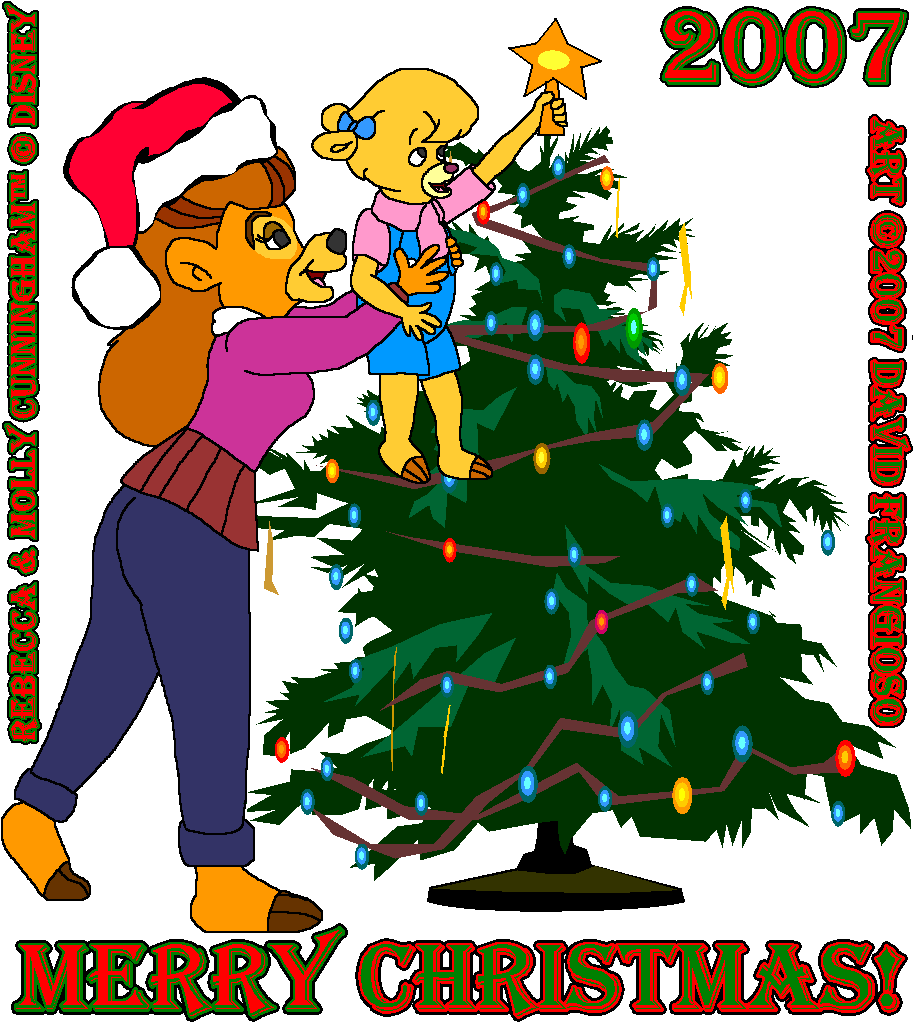 TaleSpin Christmas 2007 1