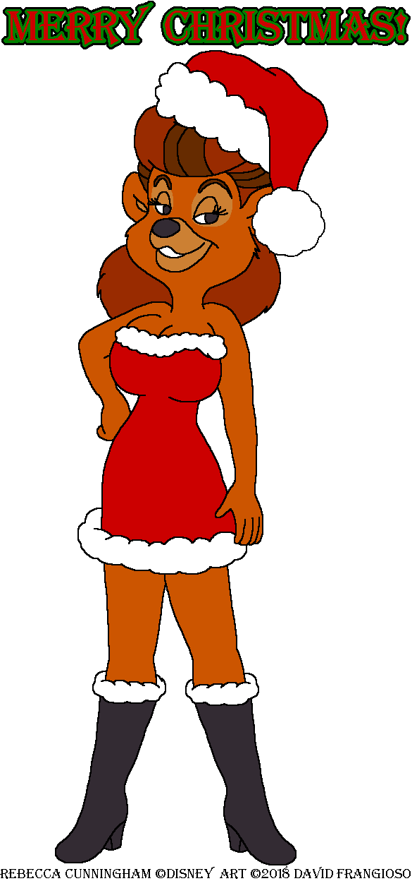 Rebecca Christmas 2018
