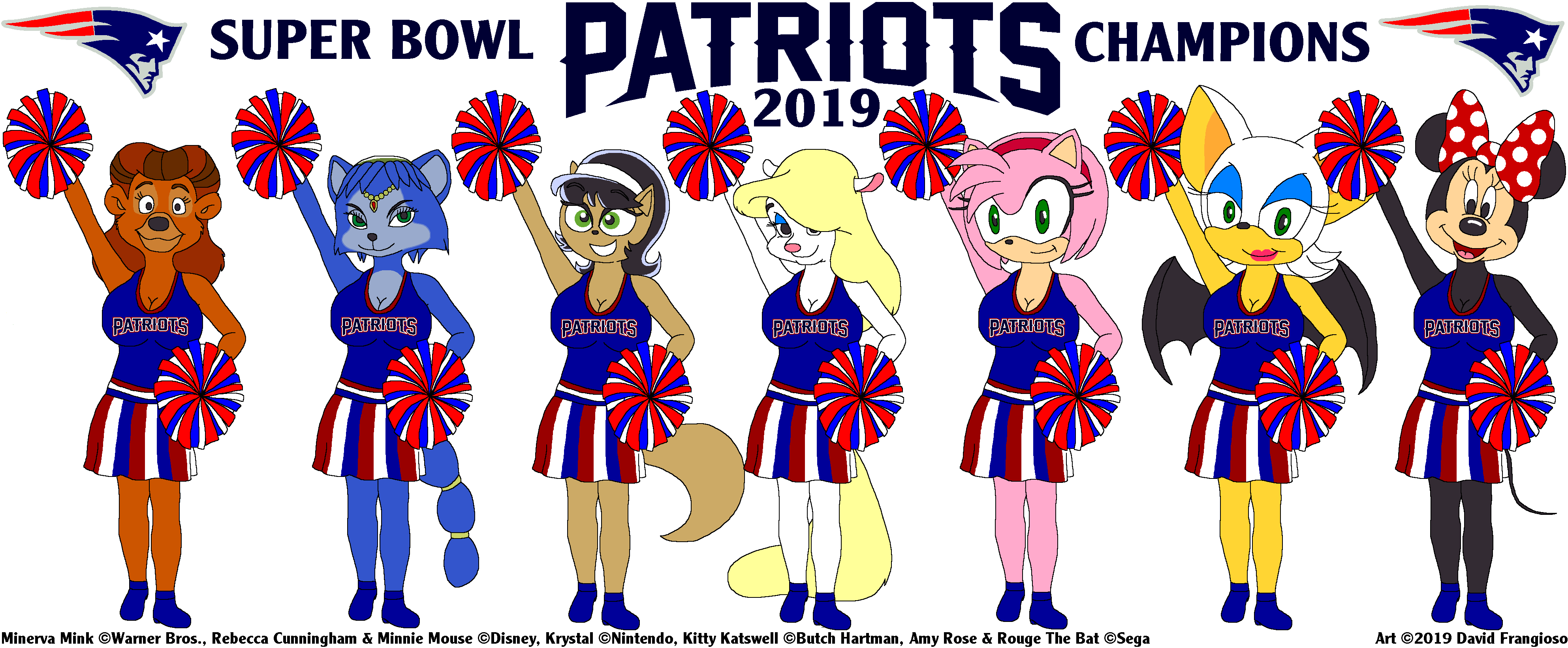 Minerva Celebrates Patriots Super Bowl Win 2019